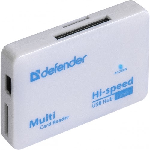 USB-хаб Defender Combo Tiny 2.0 (983502) Питание Блок питания