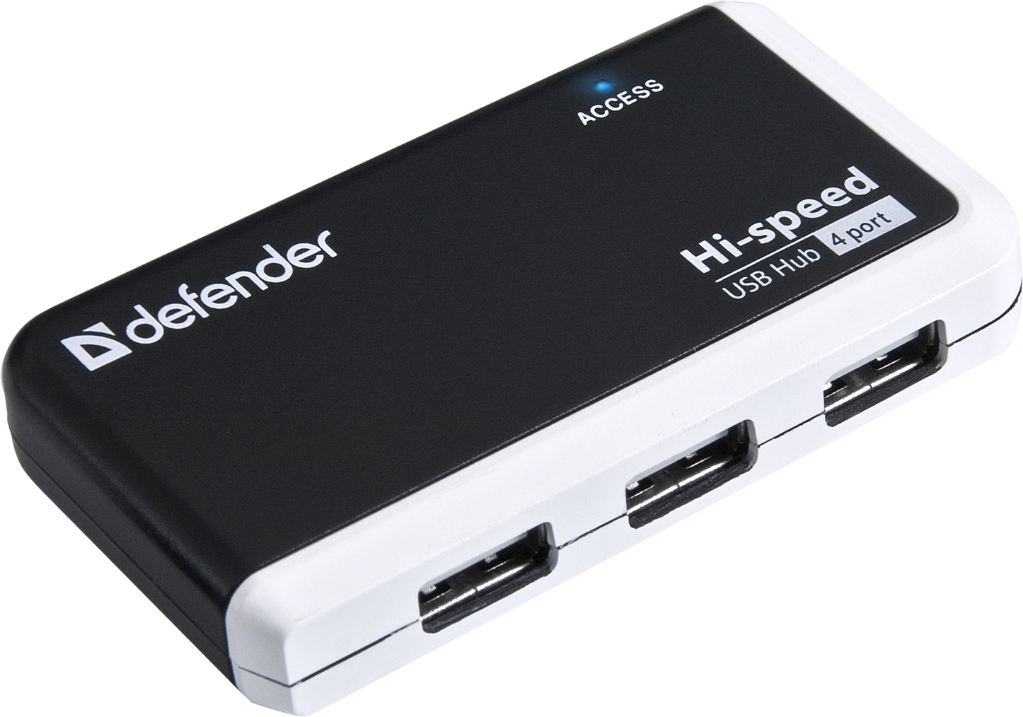 USB-хаб DEFENDER QUADRO INFIX USB 2.0 (83504)