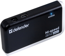 USB-хаб DEFENDER QUADRO INFIX USB 2.0 (83504)