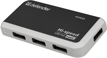 USB-хаб DEFENDER QUADRO INFIX USB 2.0 (83504)