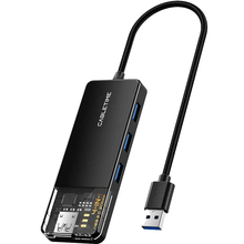 USB-хаб CABLETIME USB Type C - 4 Port USB 3.0 (CB02B)