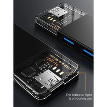 USB-хаб CABLETIME USB Type C - 4 Port USB 3.0 (CB03B)