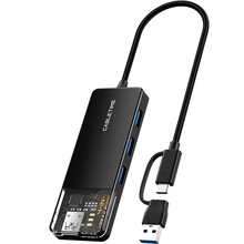 USB-хаб CABLETIME USB Type C - 4 Port USB 3.0 (CB03B)