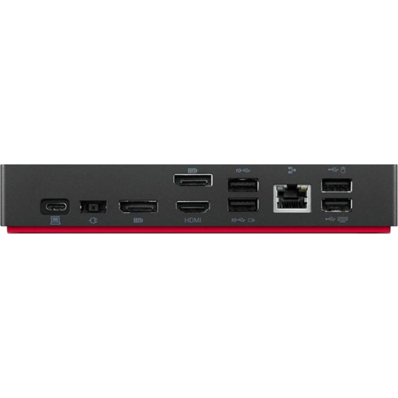 Док-станция Lenovo USB-C 90W (40B50090EU) Тип питания активный