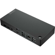 Док-станция Lenovo USB-C 90W (40B50090EU)