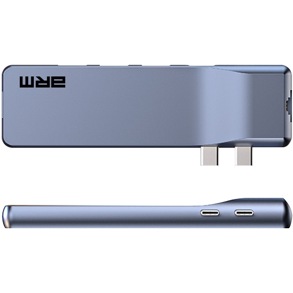 Док-станция ARMORSTANDART For MacBook M-Series Gray (ARM69367) Тип док-станция