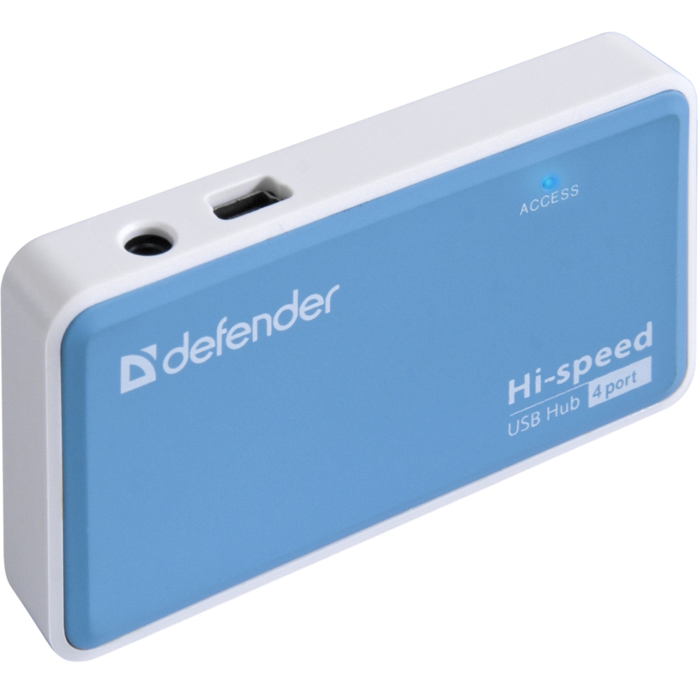 USB-хаб DEFENDER QUADRO POWER USB 2.0 (83503) Тип USB-хаб