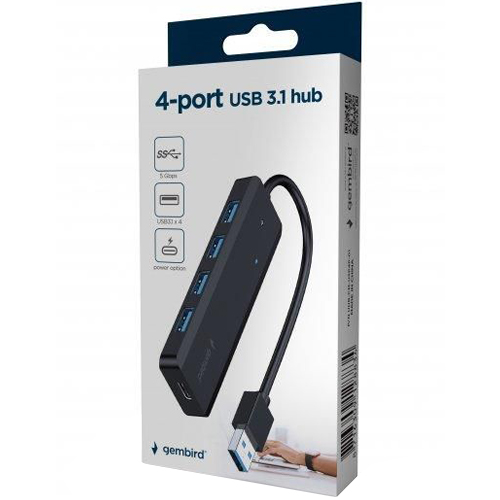 USB-хаб GEMBIRD UHB-U3P4P-02 Тип USB-хаб