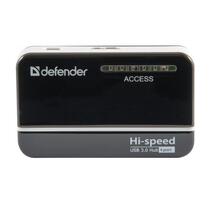 USB-хаб DEFENDER QUADRO Quick USB3.0 (83510)