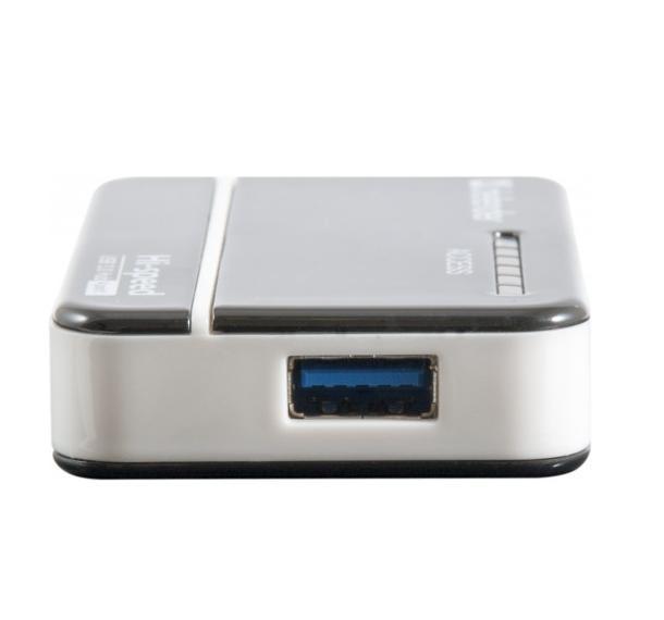 USB-хаб DEFENDER QUADRO Quick USB3.0 (83510) Тип питания активный