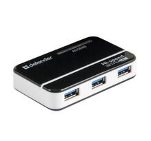 USB-хаб DEFENDER QUADRO Quick USB3.0 (83510)