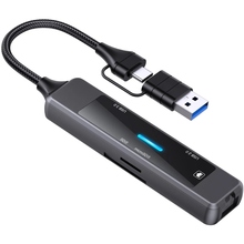 USB-хаб XOKO USB-Type-C AC-350 (XK-AC-350)