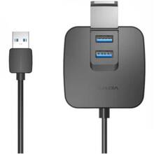 USB-хаб VENTION USB 3.0 - 4хUSB 3.0 Black 1 м (CHBBF)