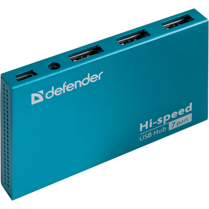 USB-хаб Defender Septima Slim (83505) Тип USB-хаб