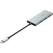 USB-хаб VENTION USB3.1 Type-C - HDMI/USB 3.0x3/SD/TF/PD 100W 7-in-1 (TOPHB)