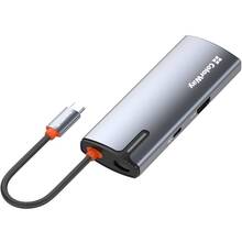 USB-хаб COLORWAY USB-C 5-в-1 Type C PD 100W/USB3.0х3/HDMI 4К (BO3PS5I01-4)