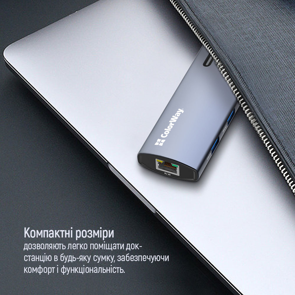 Фото 16 Док - станция COLORWAY 6-в-1 (BO3PS5I01-4)