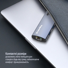 Док - станция COLORWAY 6-в-1 (BO3PS5I01-4)