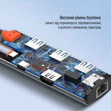 Док - станция COLORWAY 6-в-1 (BO3PS5I01-4)