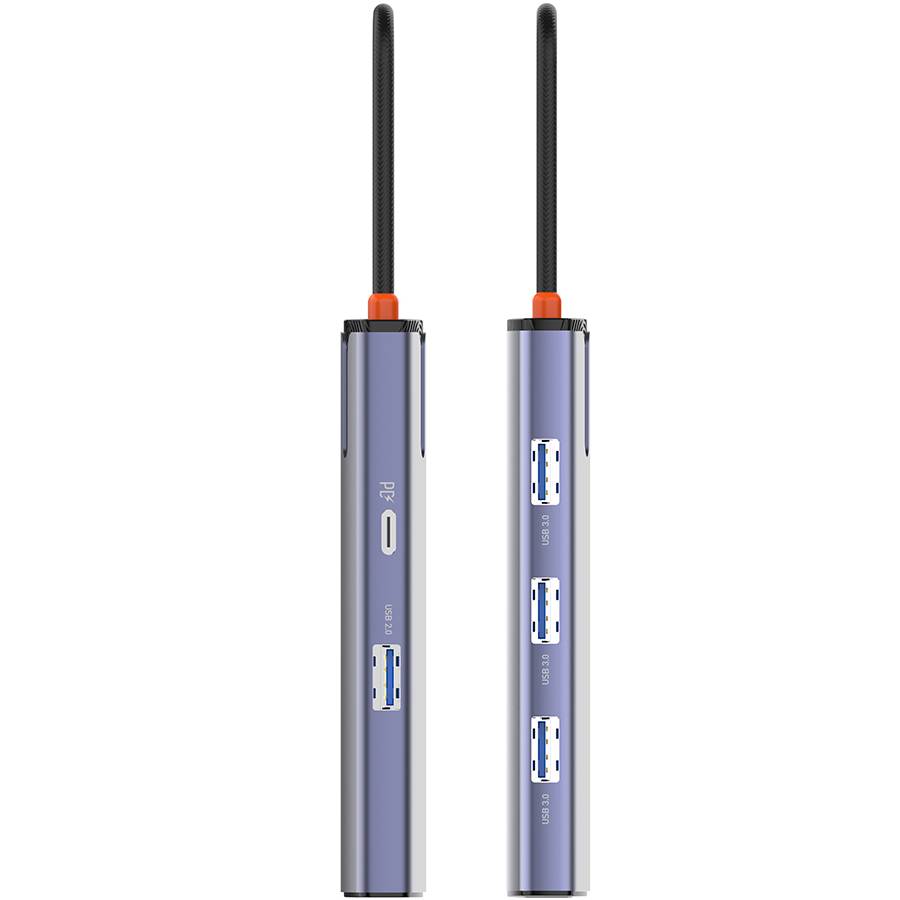 Док - станция COLORWAY 6-в-1 (BO3PS5I01-4) Интерфейс подключения USB Type-C