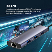 Док - станция COLORWAY 6-в-1 (BO3PS5I01-4)