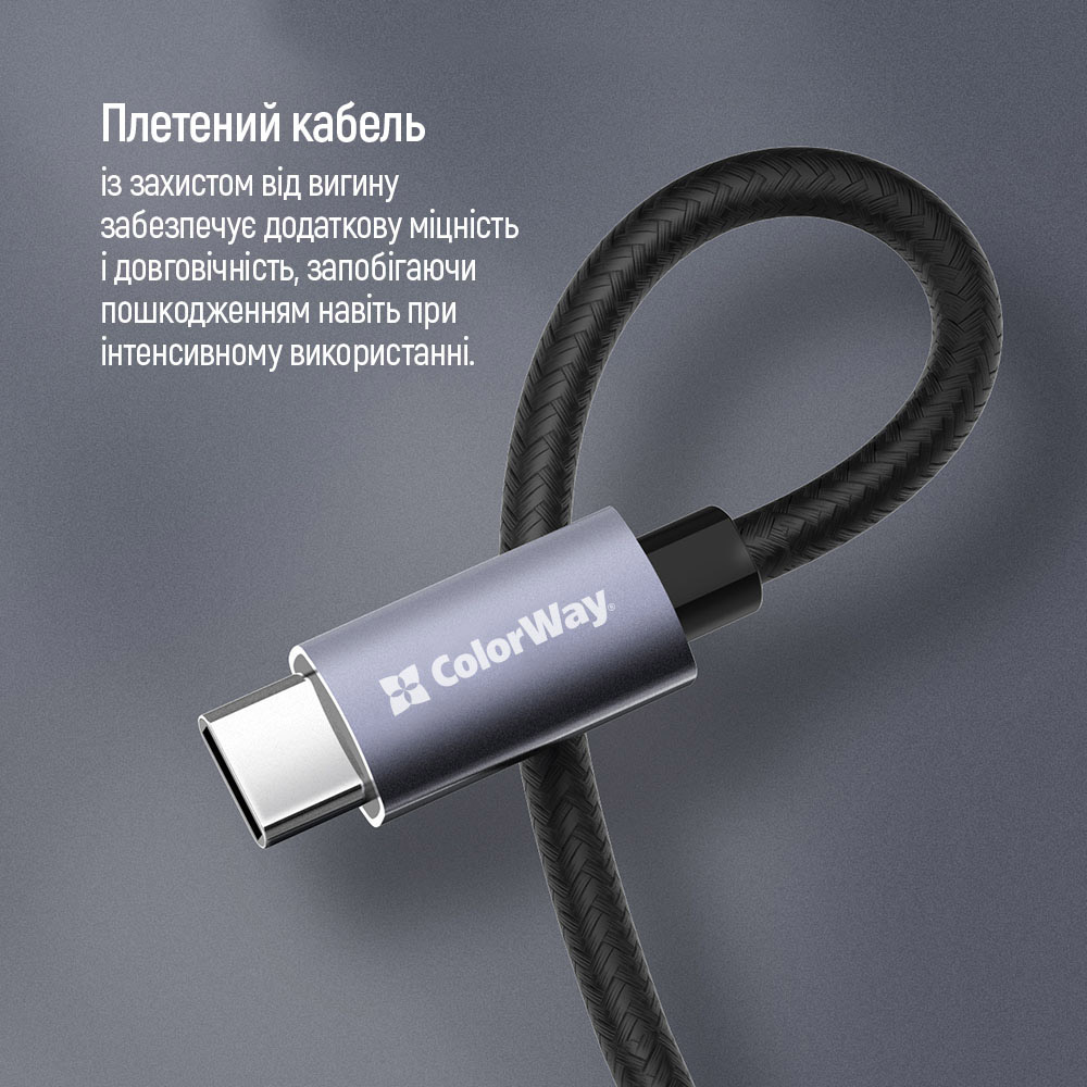 Фото 14 USB-хаб COLORWAY USB-C 4-в-1 (CW-HUB04)