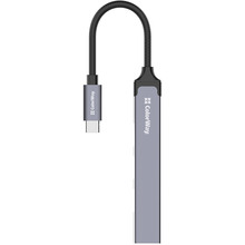 USB-хаб COLORWAY USB-C 4-в-1 (CW-HUB04)