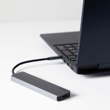 Док-станция PROOVE Iron Link 7 in 1 Silver (57730silver)