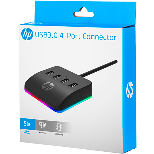 USB-хаб HP DHC-CT120 Black (DHC-CT120) Тип USB-хаб