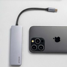 Док-станция PROOVE Iron Link 5-in-1 (57731silver)