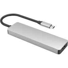 Док-станция PROOVE Iron Link 5-in-1 (57731silver)