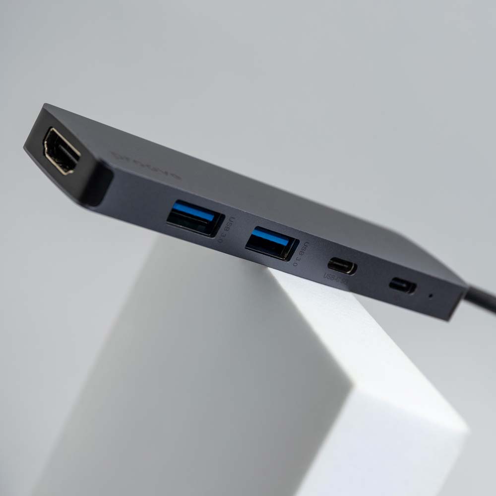 Док-станция PROOVE Iron Link 5-in-1 (57731silver) Тип питания пассивный