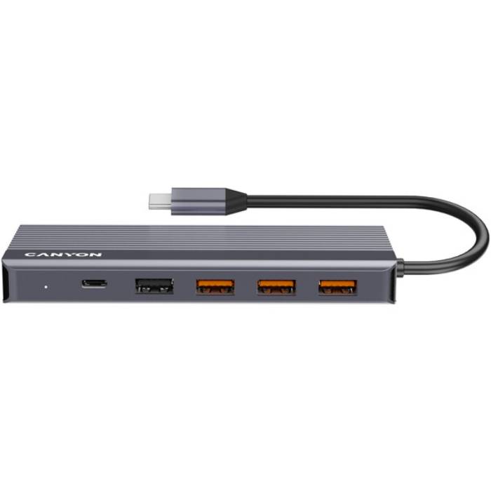 Док-станція CANYON 13 Port USB-C HUB DS-16 (CNS-TDS16) Інтерфейс підключення USB Type-C