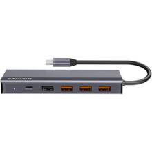 Док-станція CANYON 13 Port USB-C HUB DS-16 (CNS-TDS16)