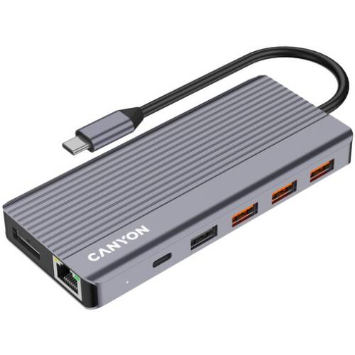 Док-станція CANYON 13 Port USB-C HUB DS-16 (CNS-TDS16) Тип док-станція