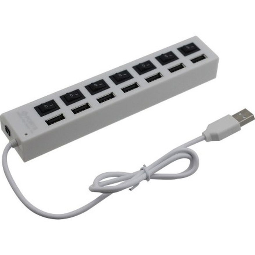 USB-хаб ATCOM USB HUB TD1082 (10721) Интерфейс подключения USB Type-A