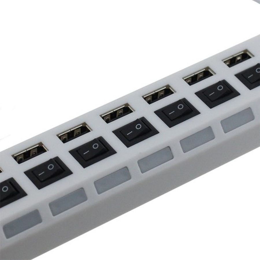 Внешний вид USB-хаб ATCOM USB HUB TD1082 (10721)