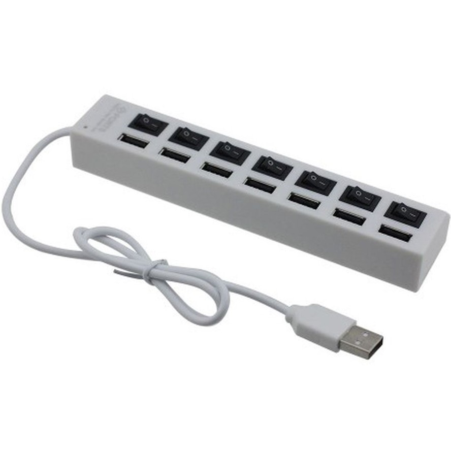 USB-хаб ATCOM USB HUB TD1082 (10721) Количество разъемов USB Type-A 7