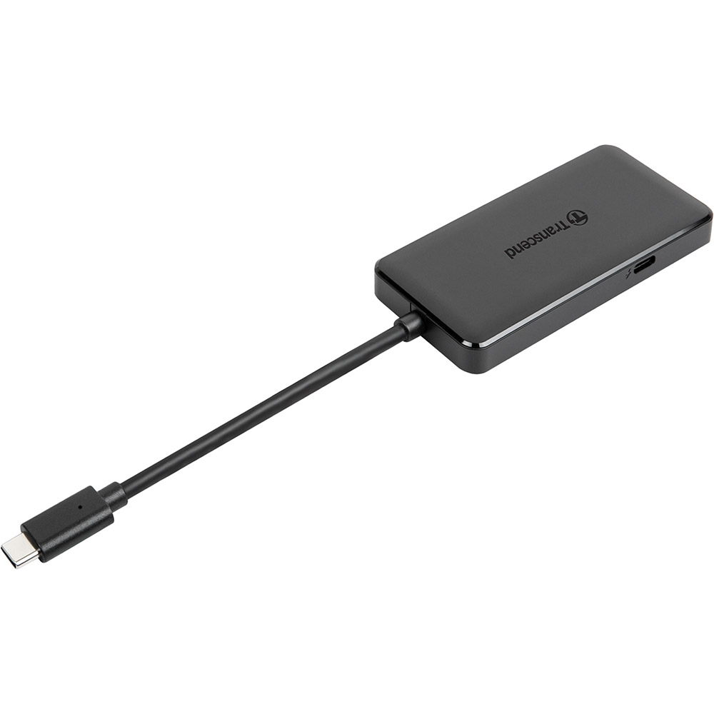 USB-хаб Transcend 6 in 1 Black (TS-HUB5C) Тип питания пассивный