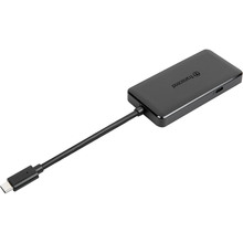 USB-хаб Transcend 6 in 1 Black (TS-HUB5C)