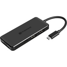 USB-хаб Transcend 6 in 1 Black (TS-HUB5C)