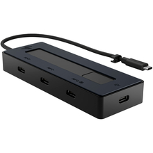 USB-хаб HP 4K Multiport Hub Black (6G842AA)