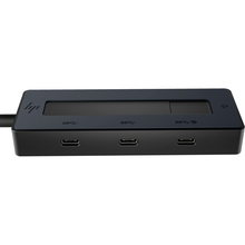 USB-хаб HP 4K Multiport Hub Black (6G842AA)