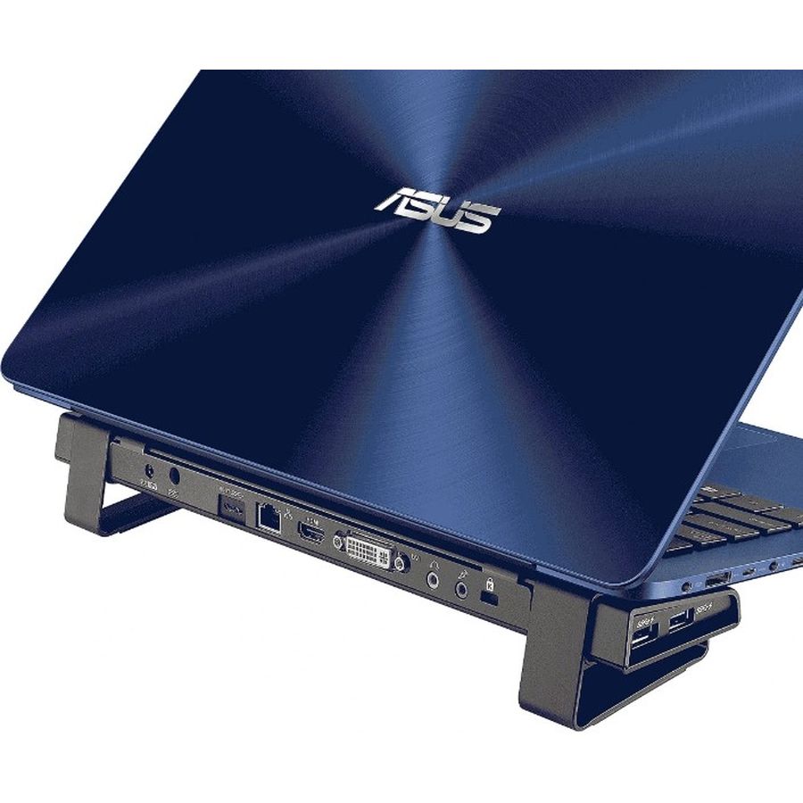 Док-станция ASUS USB3.0 HZ-3A Docking Station Black (90XB027N-BDS020) Дополнительные разъемы 3.5 mm Jack