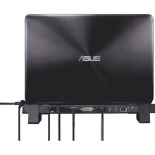 Док-станция ASUS USB3.0 HZ-3A Docking Station Black (90XB027N-BDS020)