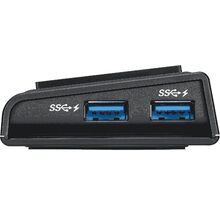 Док-станция ASUS USB3.0 HZ-3A Docking Station Black (90XB027N-BDS020)