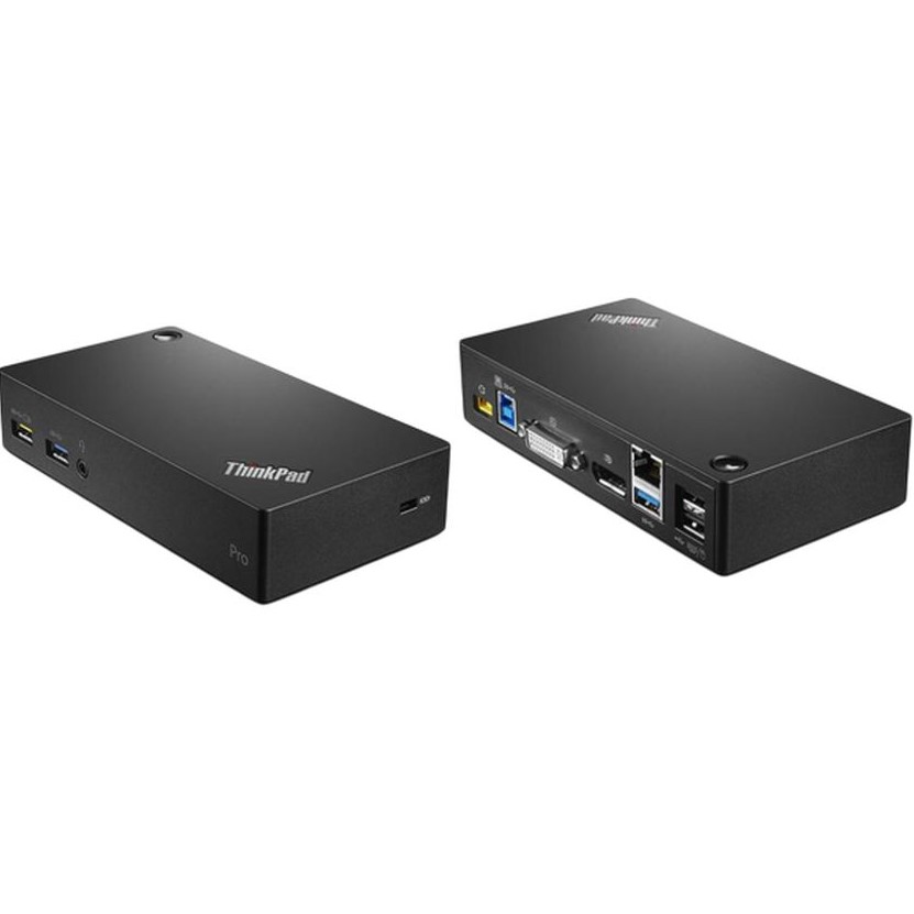 Док-станция LENOVO ThinkPad USB 3.0 Pro Dock (40A70045EU) Интерфейс подключения USB Type-A