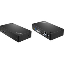 Док-станция LENOVO ThinkPad USB 3.0 Pro Dock (40A70045EU)