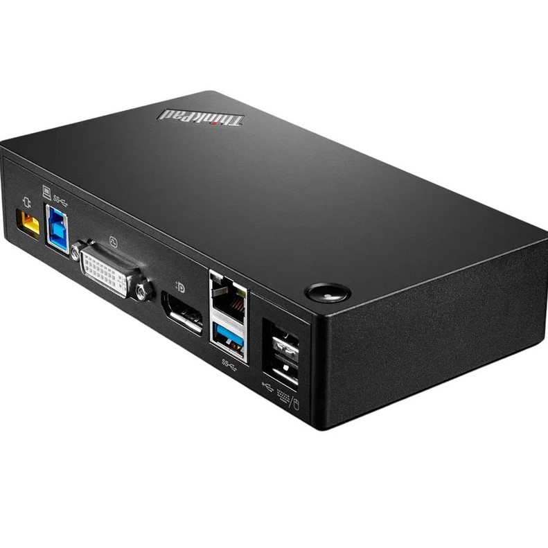 Док-станция LENOVO ThinkPad USB 3.0 Pro Dock (40A70045EU) Тип док-станция