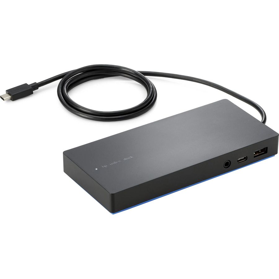 Док-станция HP Elite USB-C Docking Station EURO Black (T3V74AA) Тип док-станция